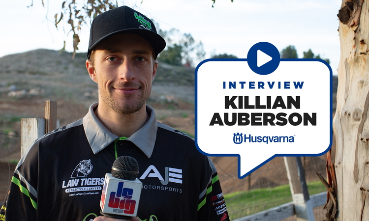 Killian Auberson : « au travail »