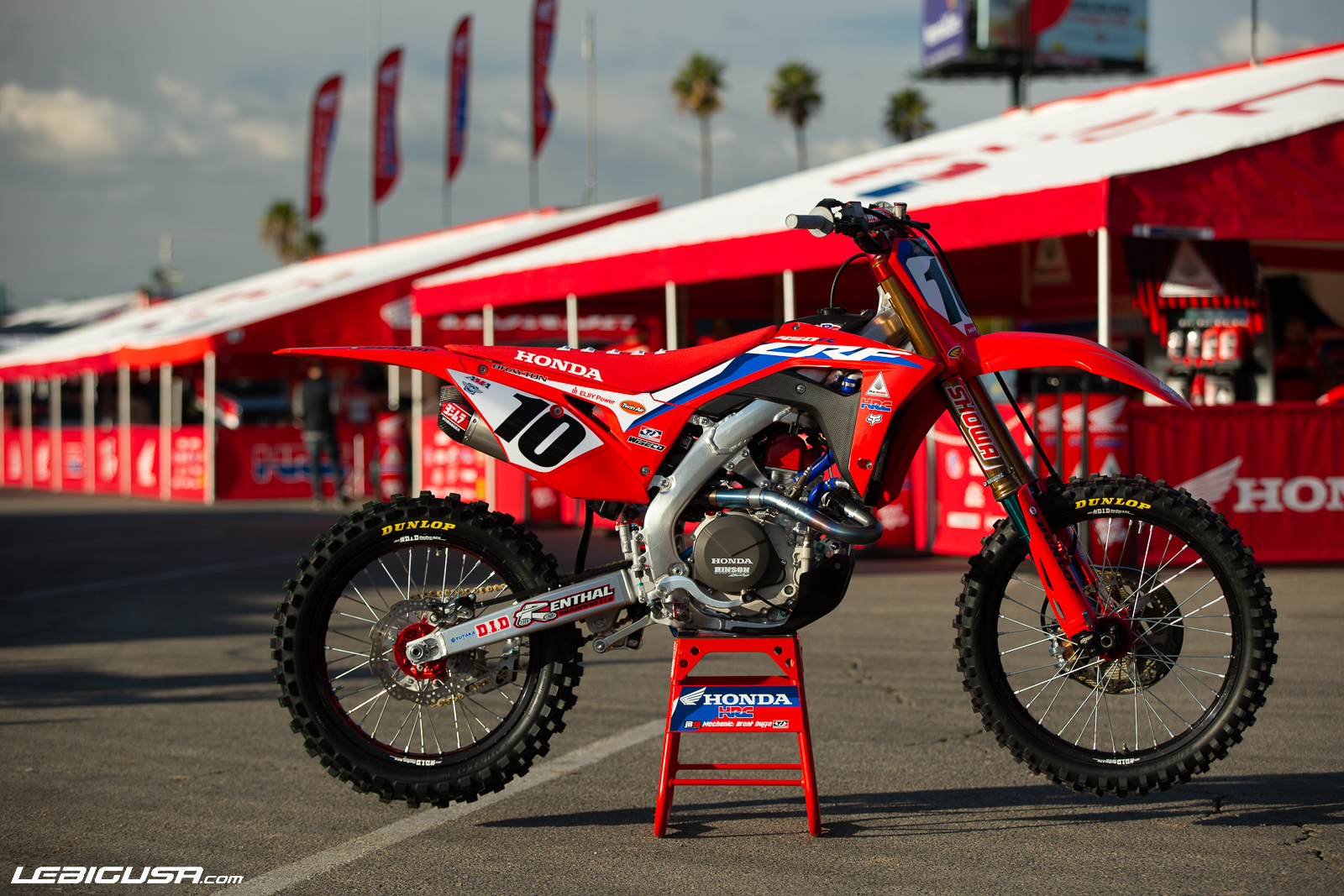Justin Brayton (450 CRF 2020)