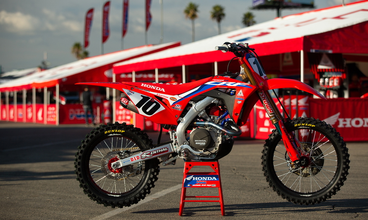 Justin Brayton (450 CRF 2020)