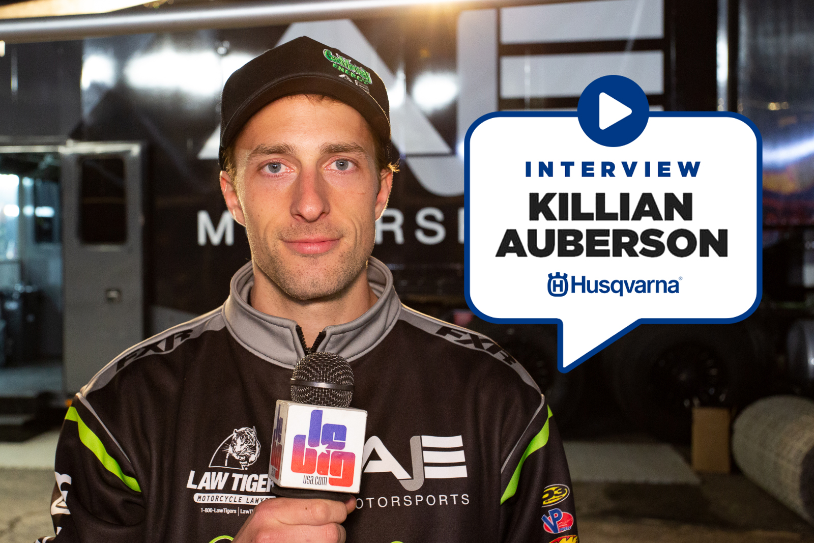 Killian Auberson : « un top 10 stressant »