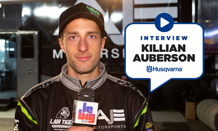 Killian Auberson : « un top 10 stressant »