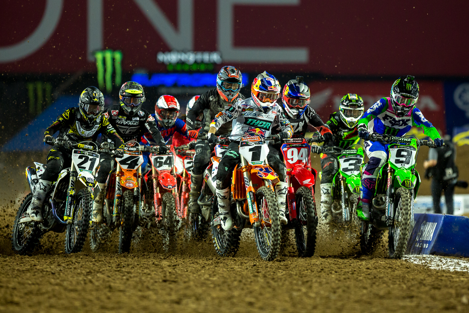 SX Glendale : les photos 450