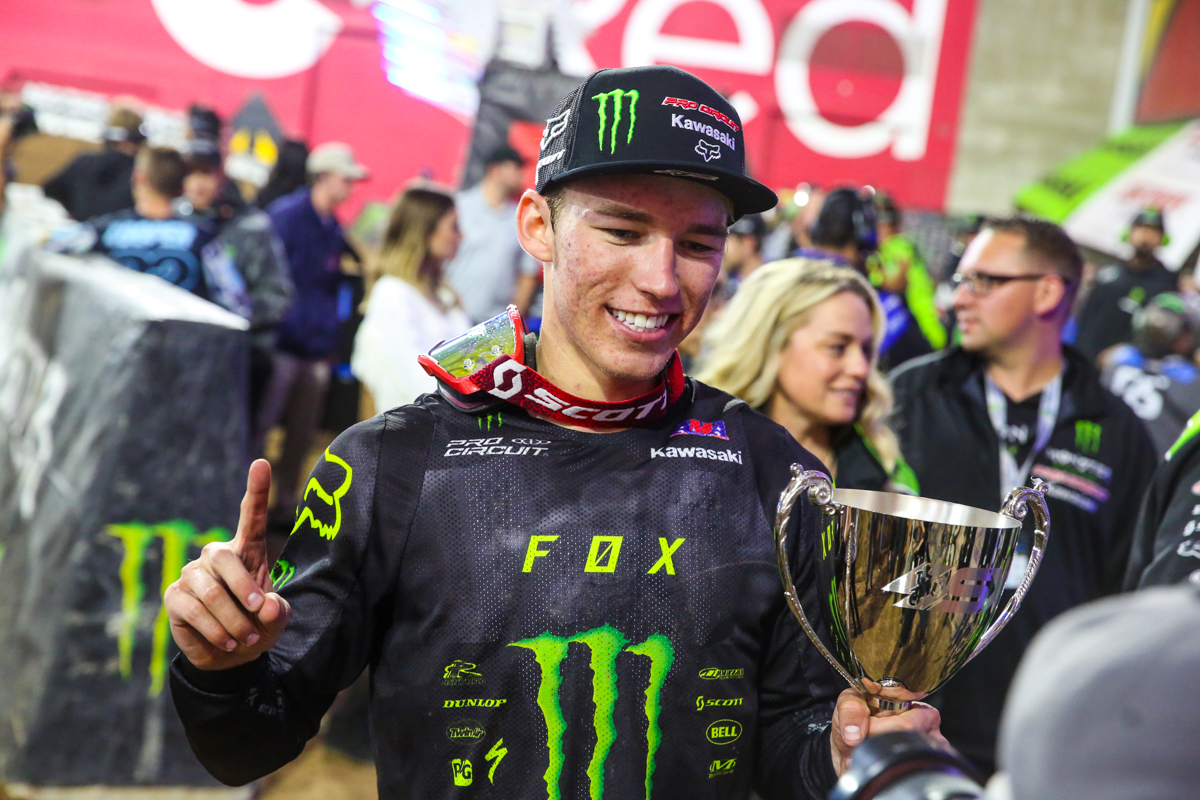 Austin Forkner sans fausse note