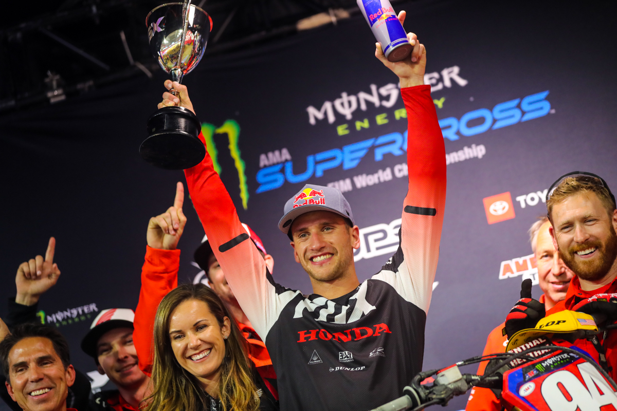 La soirée parfaite de Ken Roczen