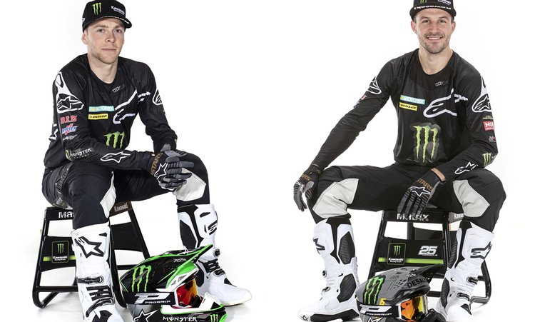 Alpinestars équipe le team KRT