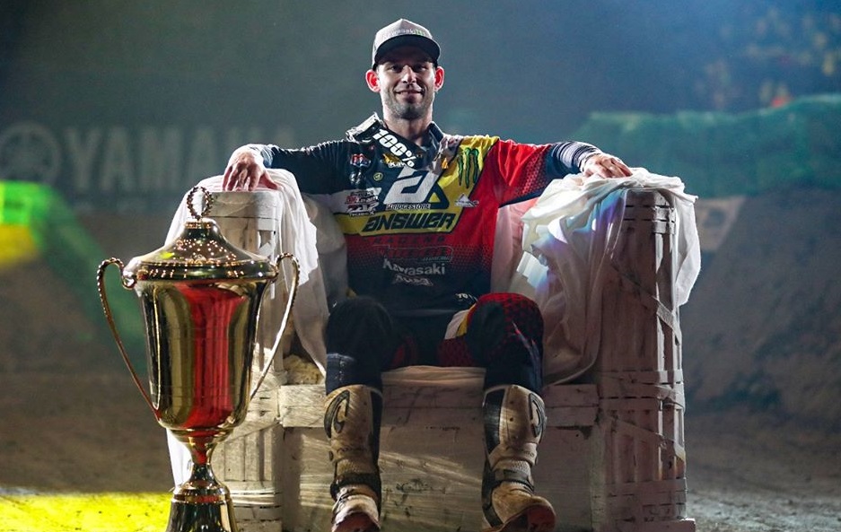 Tyler Bowers « King » de Dortmund