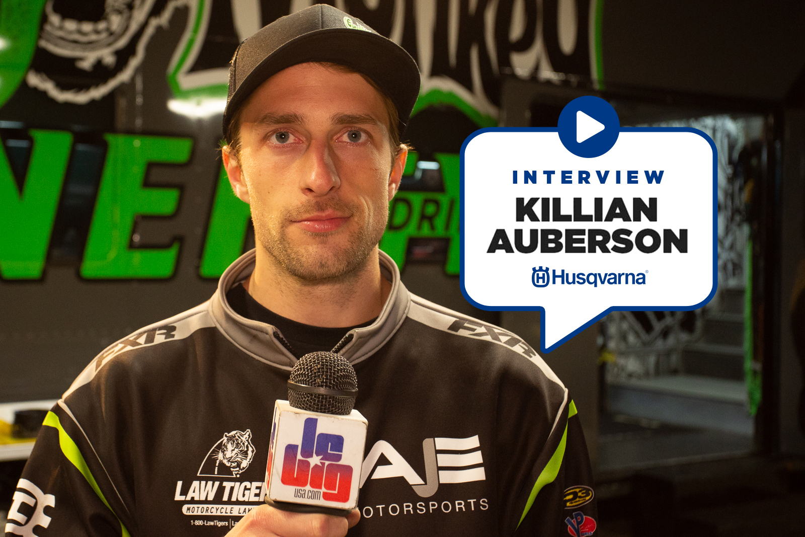 Killian Auberson : « une journée galère »