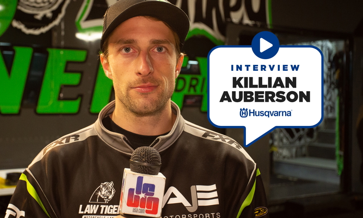 Killian Auberson : « une journée galère »