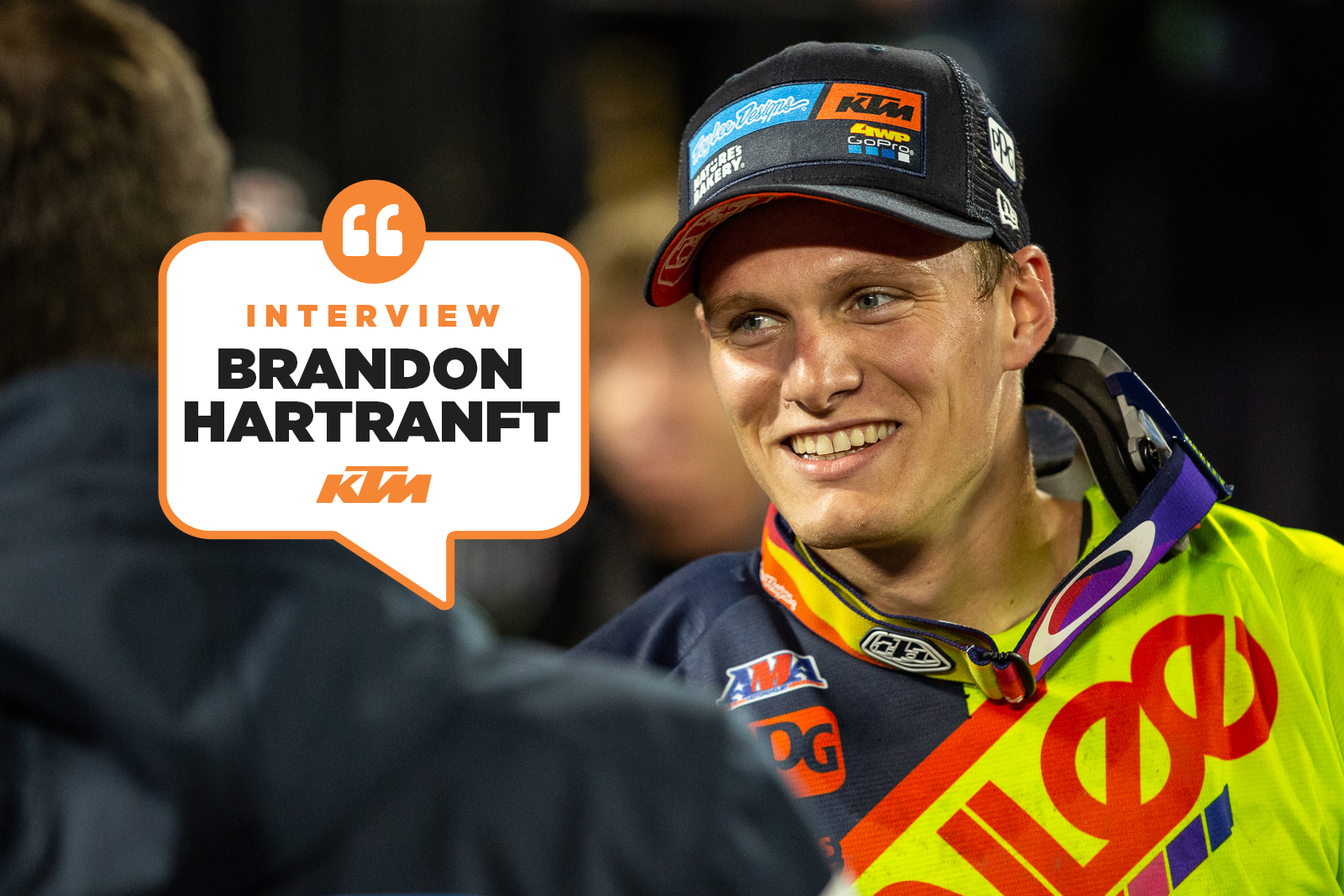 Brandon Hartranft : « je savoure »