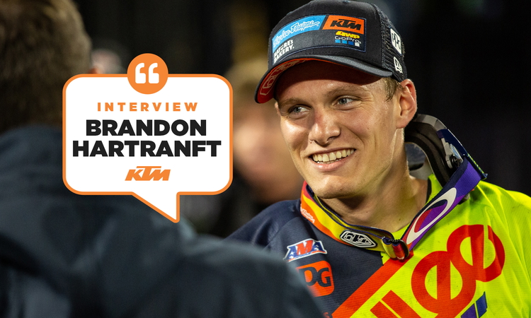 Brandon Hartranft : « je savoure »