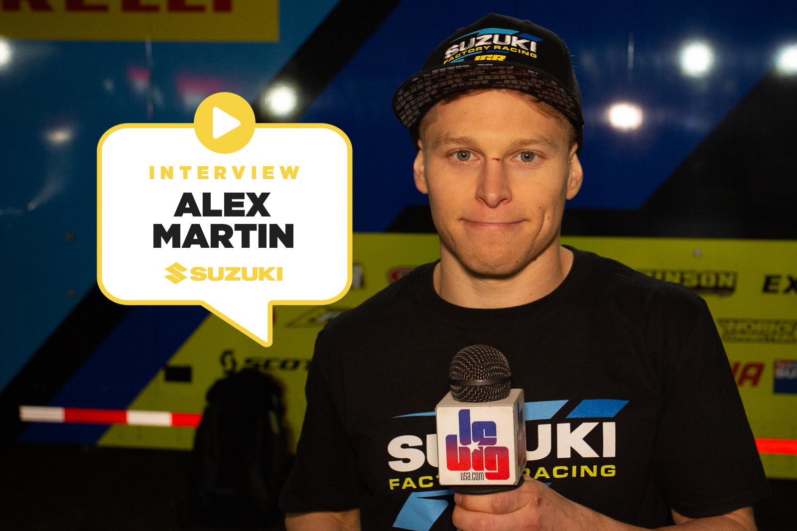 Alex Martin : « on a du boulot »