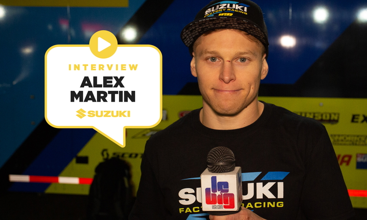 Alex Martin : « on a du boulot »