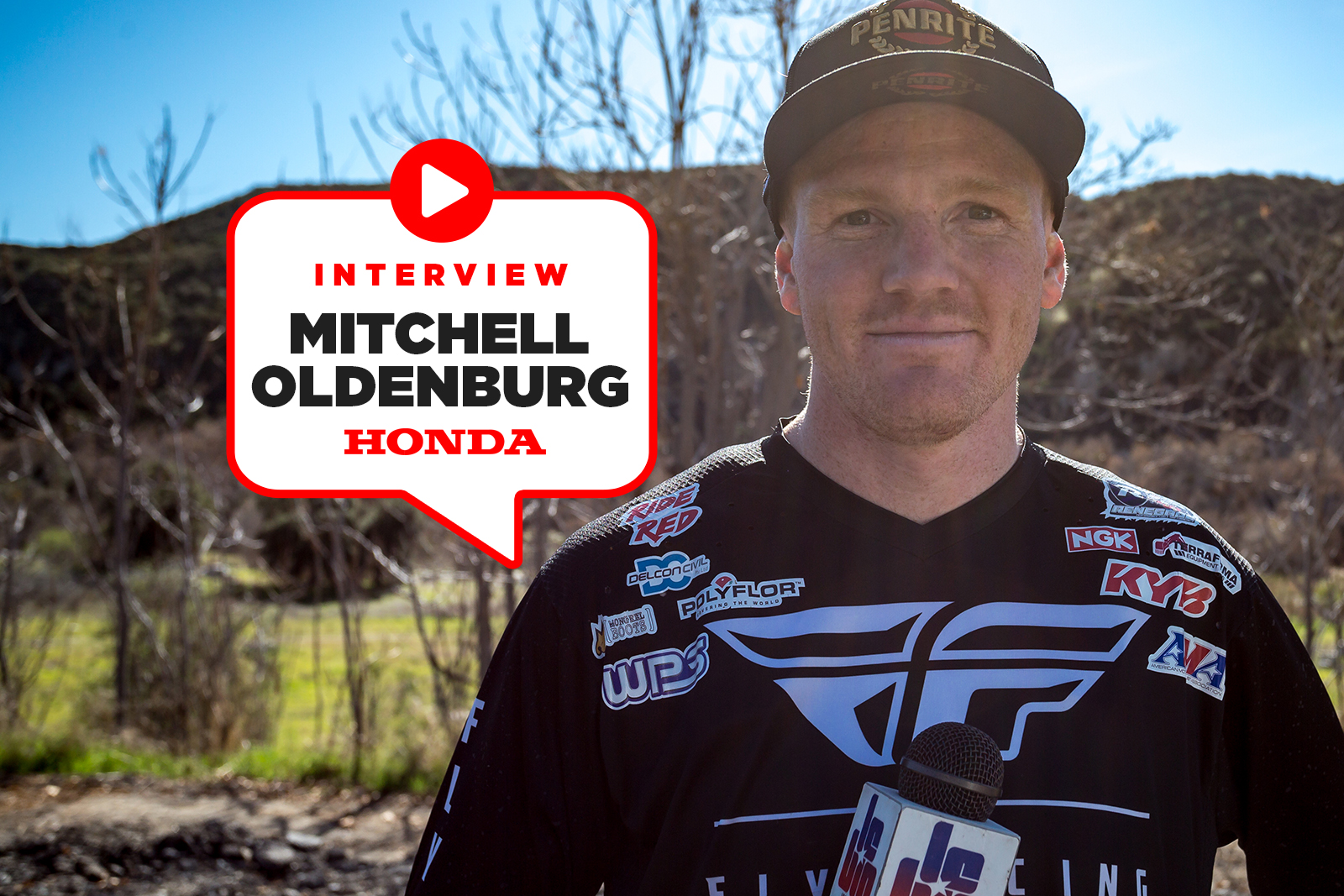 Mitchell Oldenburg : « je me sens mieux »