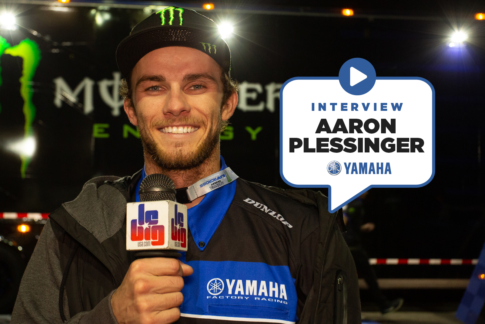 Aaron Plessinger : « je progresse »