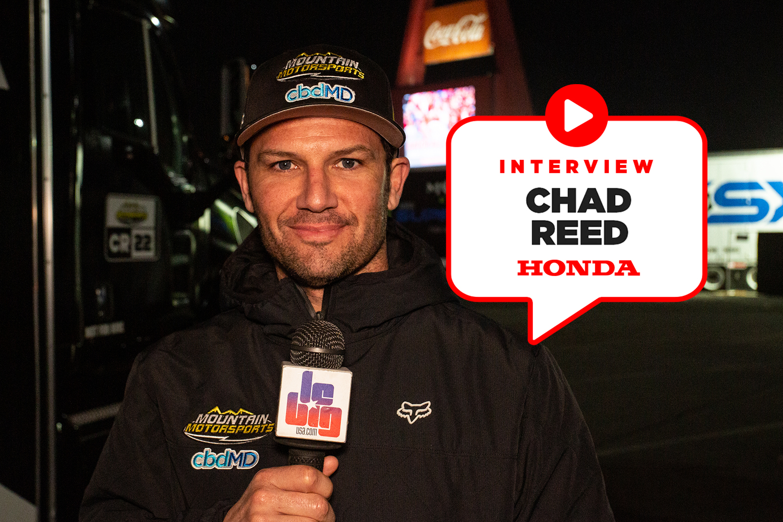 Chad Reed : « le plein d'émotions »