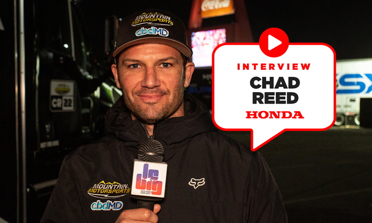 Chad Reed : « le plein d'émotions »