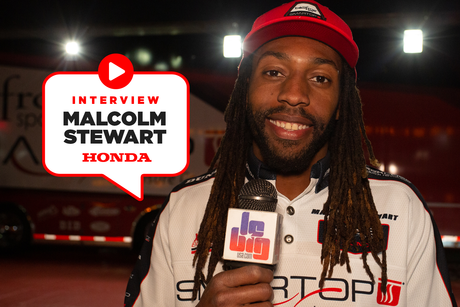 Malcolm Stewart : « je suis régulier »