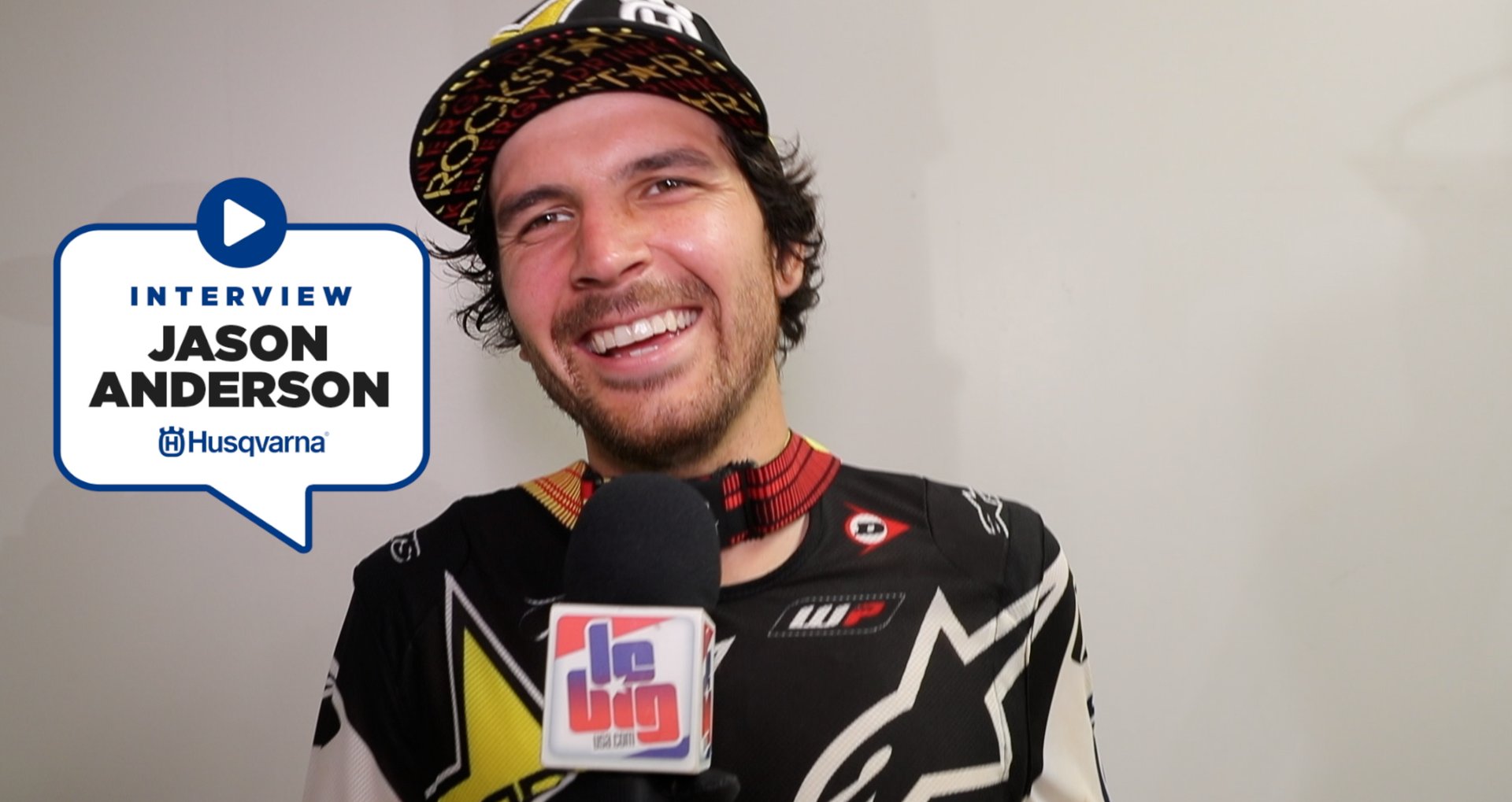 Jason Anderson : « je vais progresser »