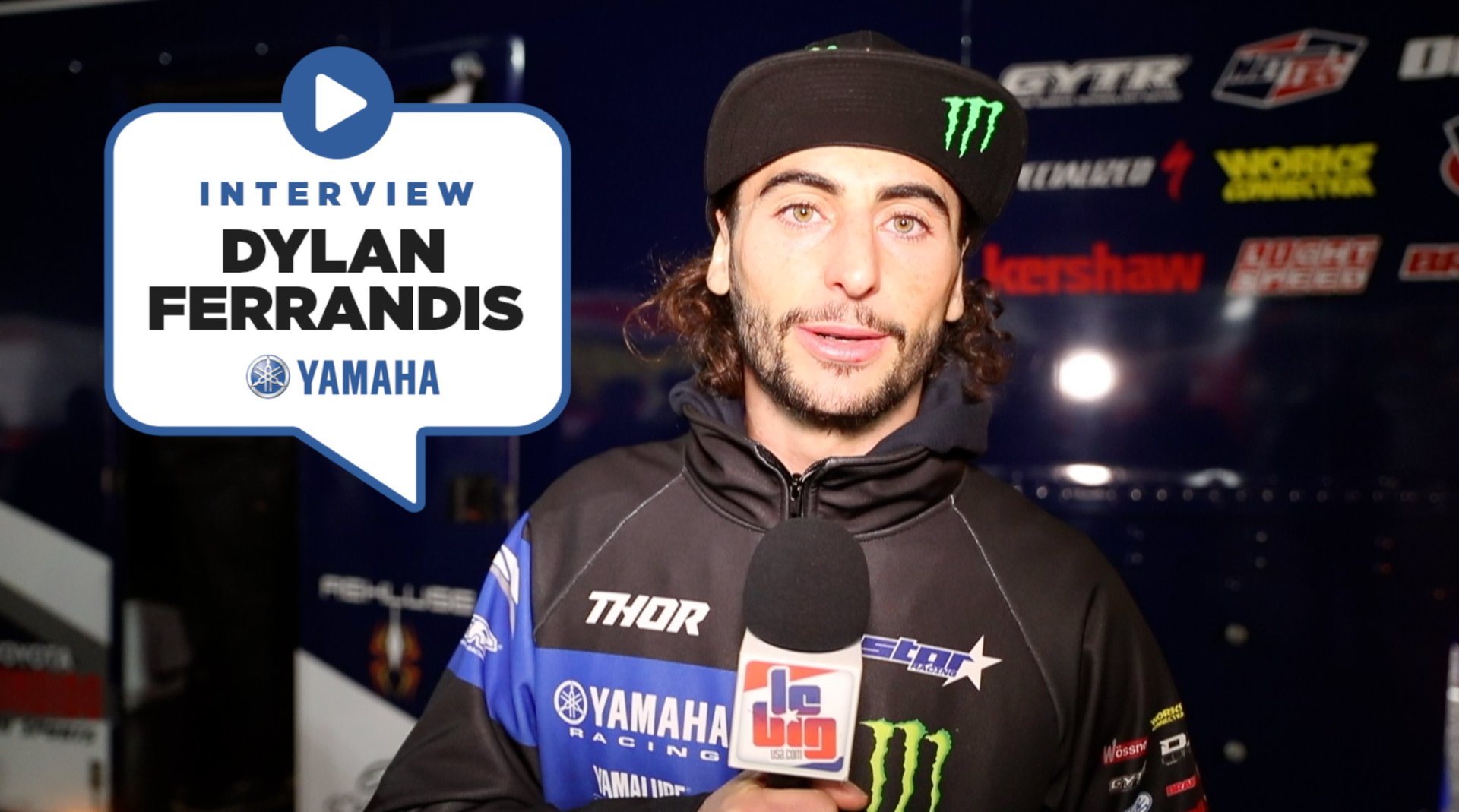 Dylan Ferrandis : « un incident de course »