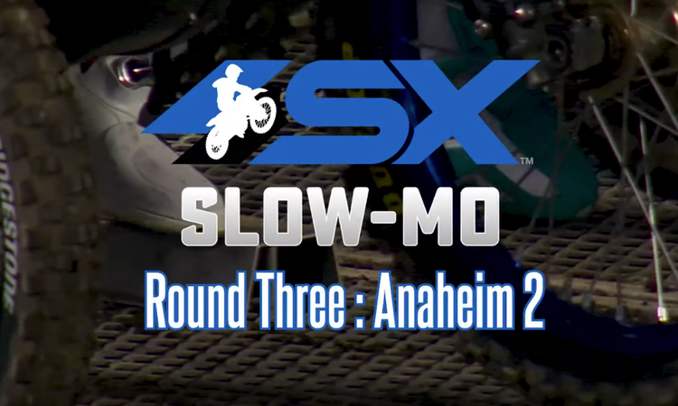 Les ralentis du SX d'Anaheim 2
