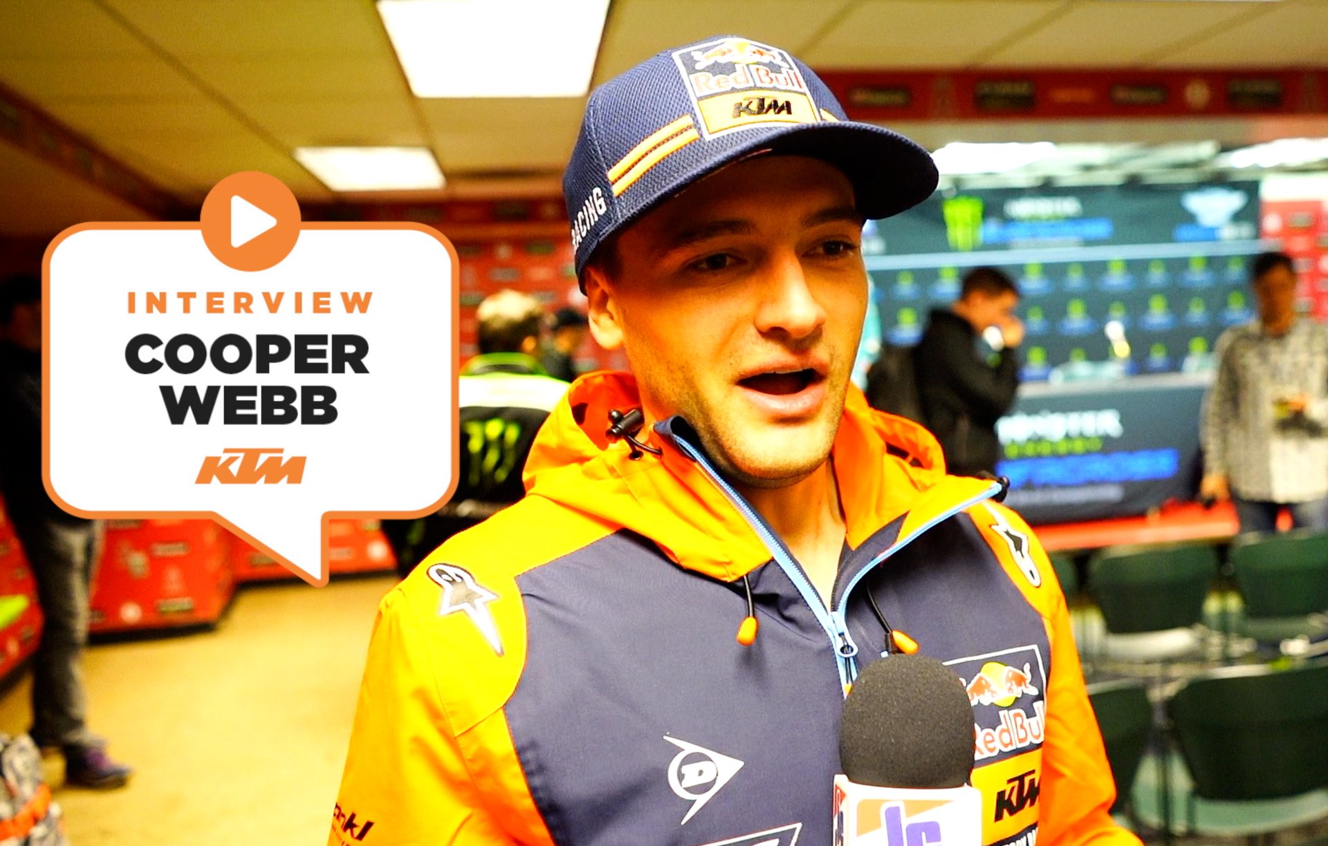 Cooper Webb : « la défaite rend humble »