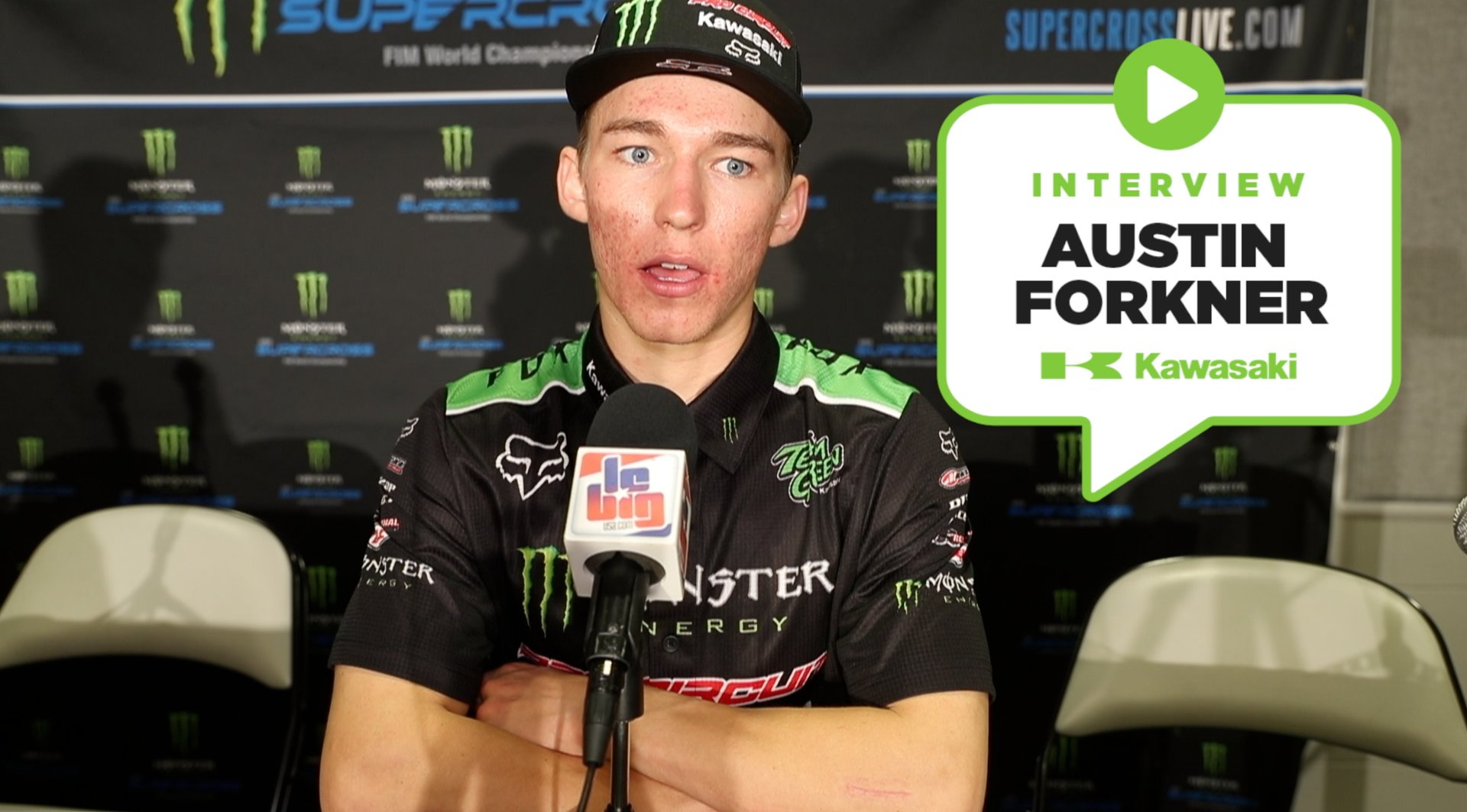 Austin Forkner : « je devais rebondir »