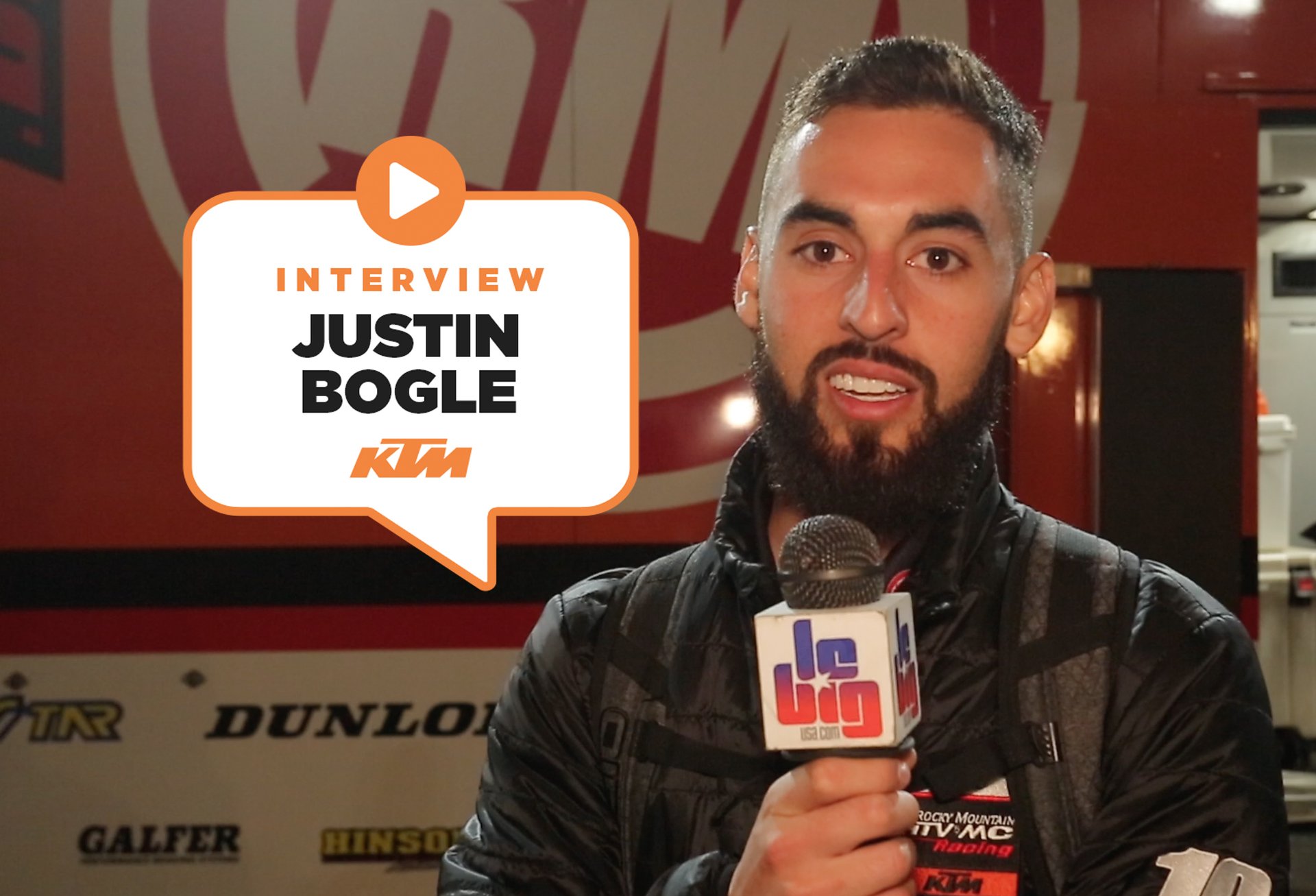 Justin Bogle : « trouver des solutions »