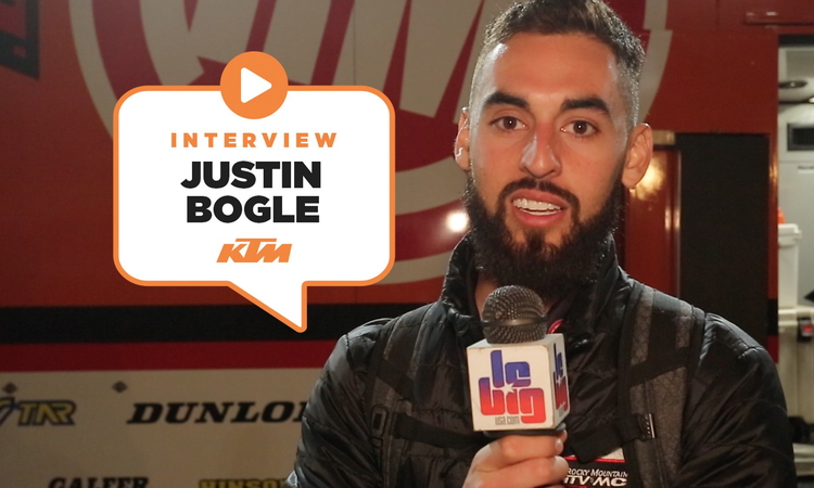 Justin Bogle : « trouver des solutions »