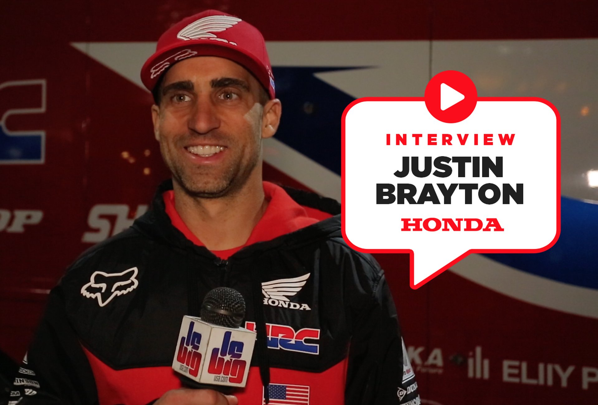 Justin Brayton : « un bon début »