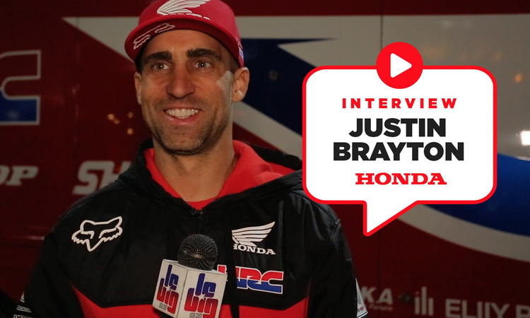 Justin Brayton : « un bon début »