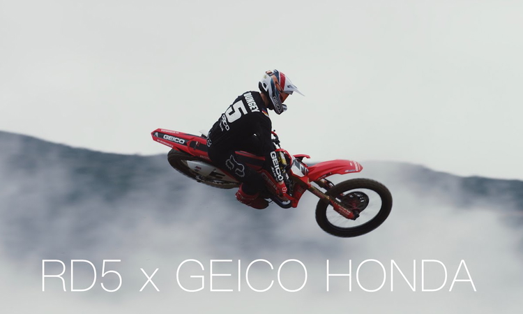 Ryan Dungey sur la Honda Geico