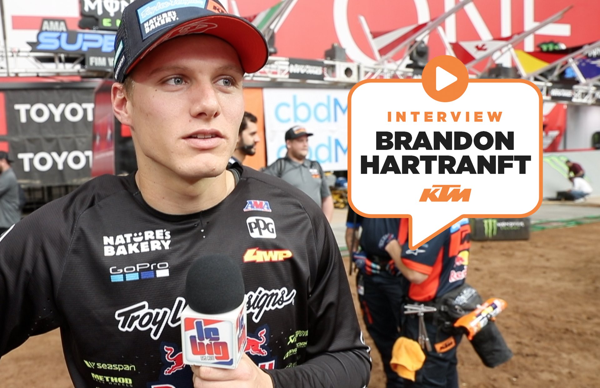B. Hartranft : « je suis l'un des meilleurs »
