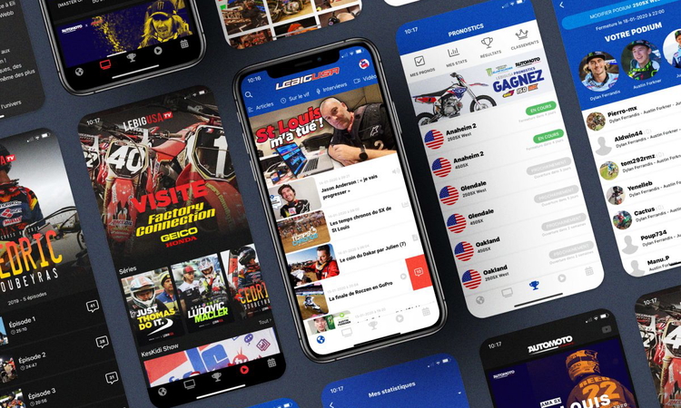 Mise à jour de l’app LBU