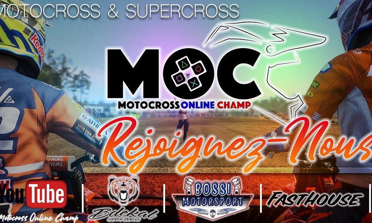 Motocross Online Champ