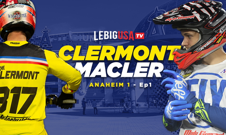 « Inside » Macler/Clermont SX US (ep 1)