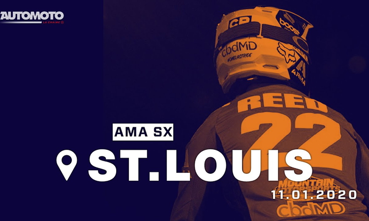 L’intégralité du SX de St Louis