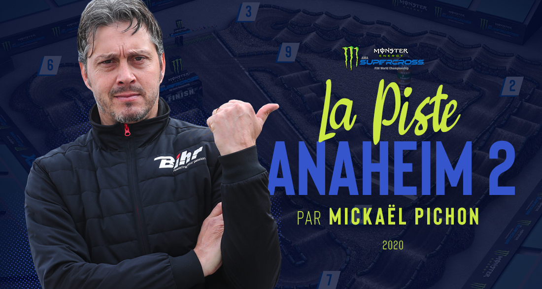 SX Anaheim 2 par Mickaël Pichon