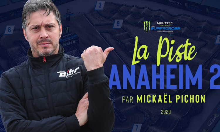 SX Anaheim 2 par Mickaël Pichon