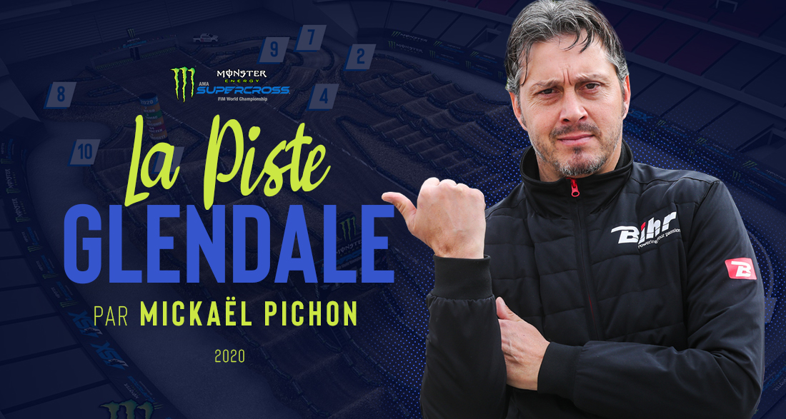 SX Glendale par Mickaël Pichon