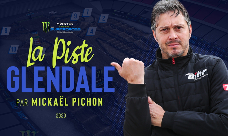 SX Glendale par Mickaël Pichon