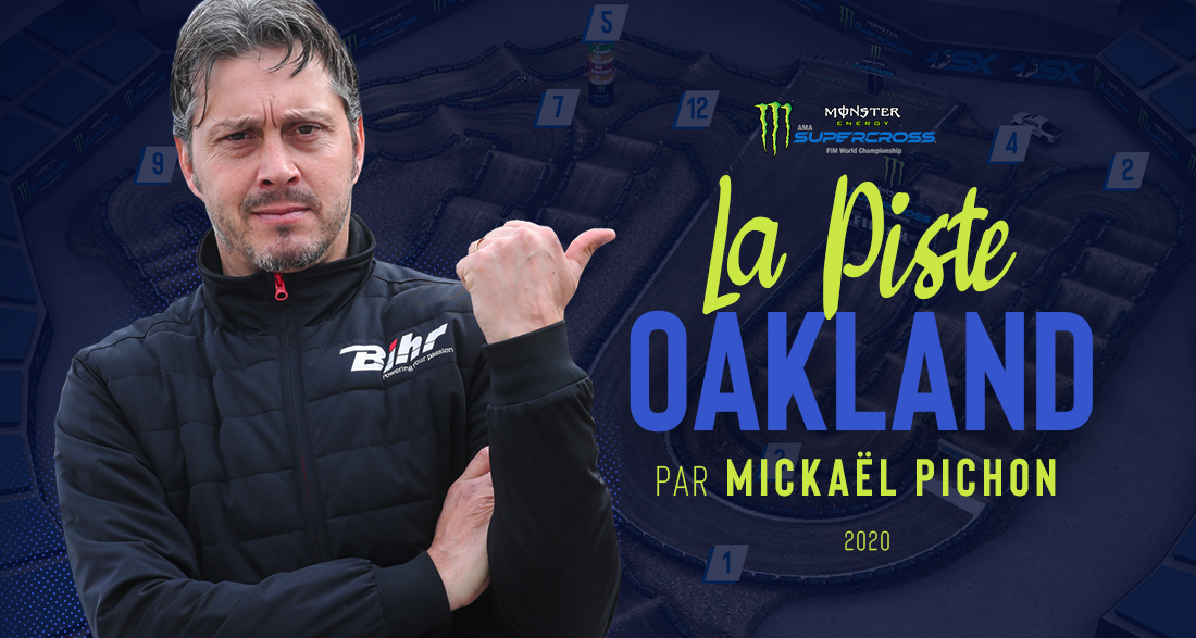 SX Oakland par Mickaël Pichon