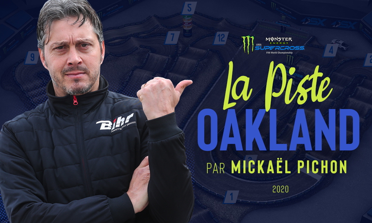 SX Oakland par Mickaël Pichon