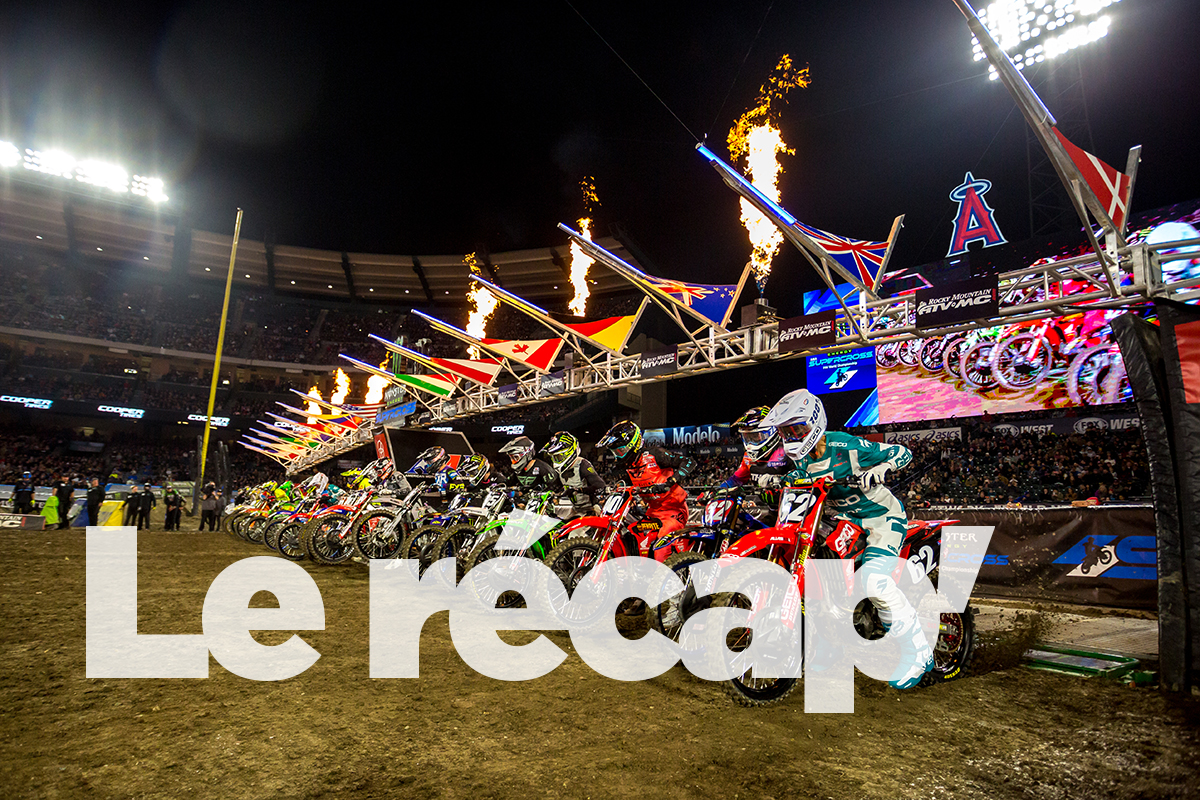 SX US : le récap’ avant Glendale...