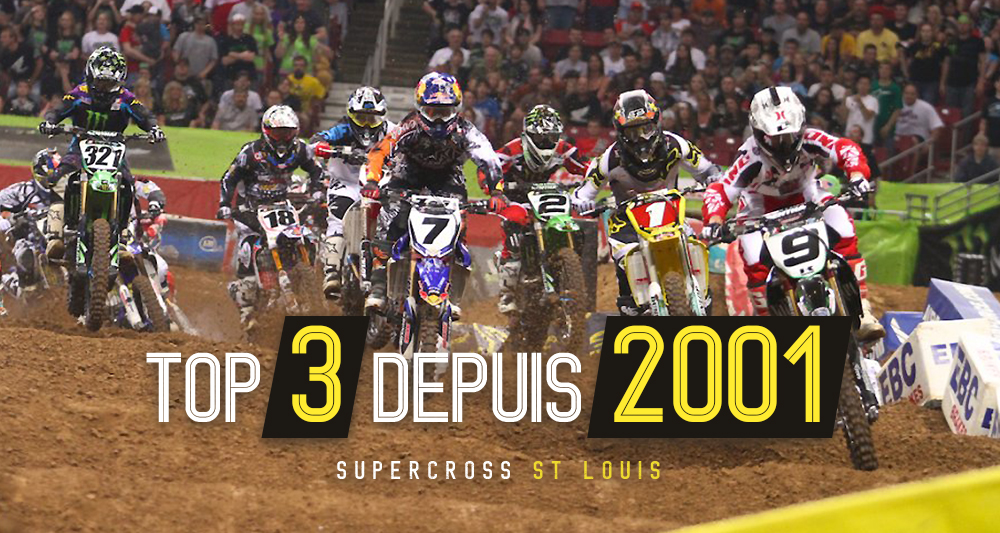 SX St Louis : le top 3 depuis 2001