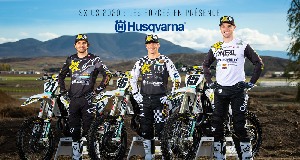 SX US 2020 : les forces Husqvarna 450