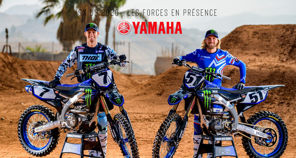 SX US 2020 : les forces Yamaha 450