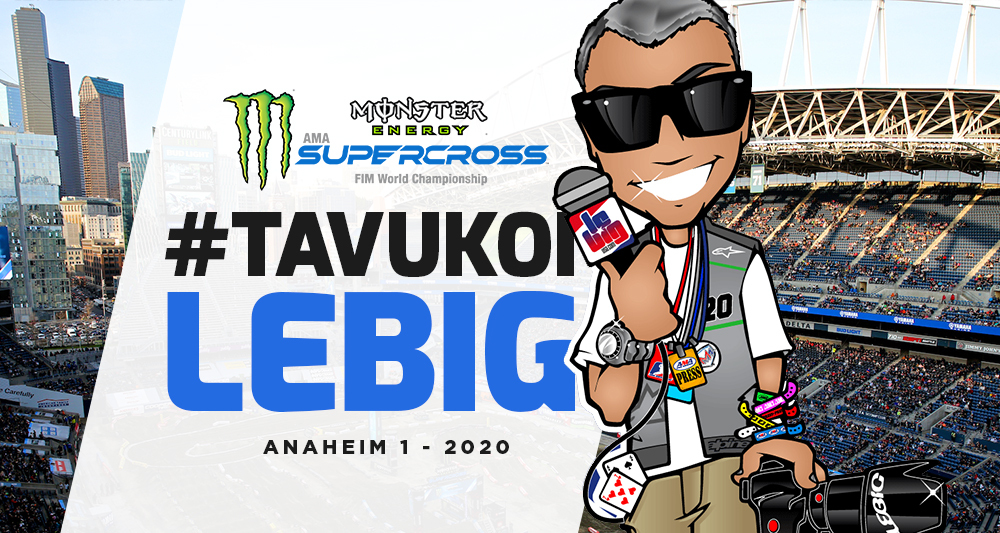 #TaVuKoiLeBig #131 : SX d'Anaheim 1