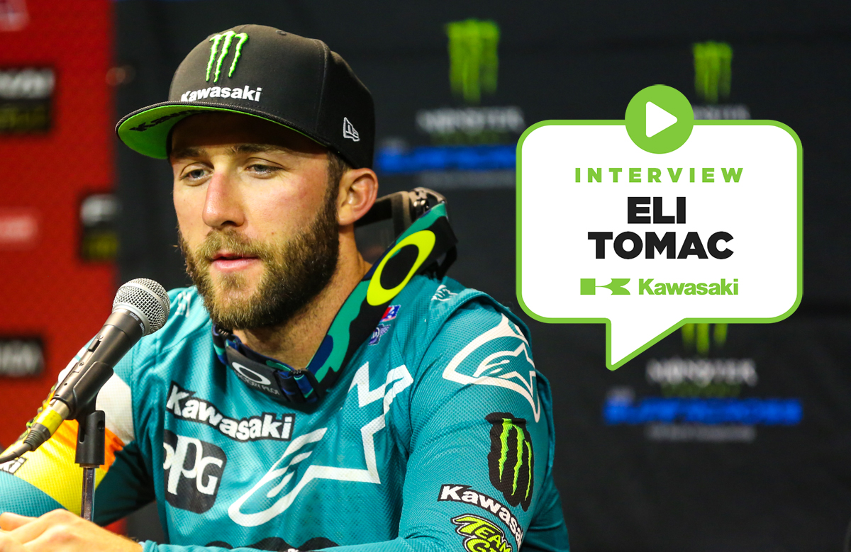 Eli Tomac : « j'étais le meilleur 2ème »