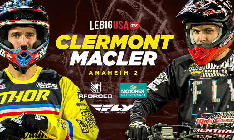 « Inside » Macler/Clermont SX US (ep 3)