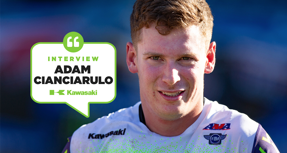 Adam Cianciarulo : « pas de pression »
